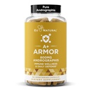 A + Armor Andrographis Pure 800 Mg - Zdrowe funkcje układu immunologicznego, Physical Wellness, Potężna siła do ochrony sezonowej - Full- Spectrum & Standaryzowane - 60 Kapsułki Vegan miękkie