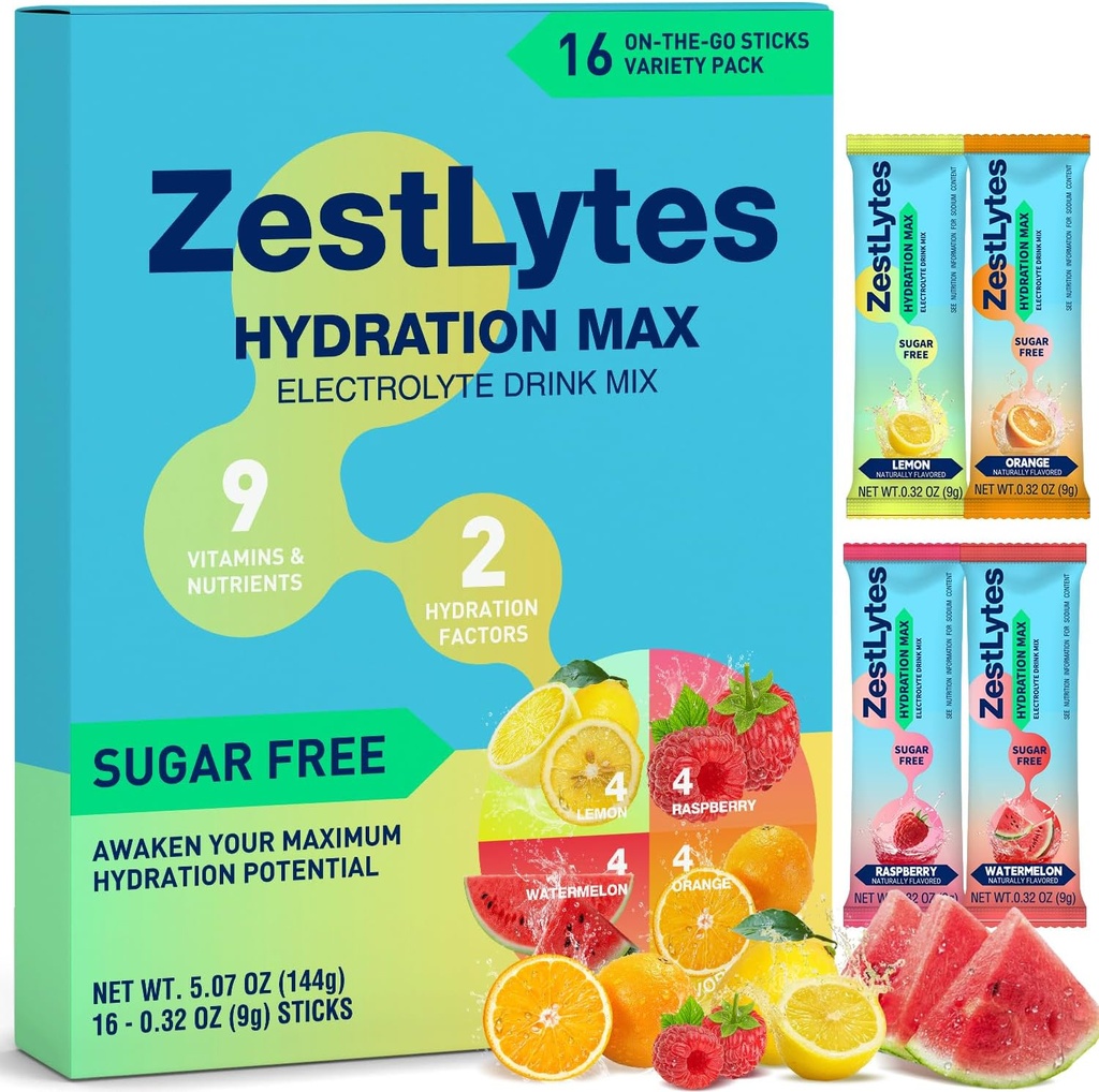 Sól owocowa w proszku Pakiety z proszkiem, Electrolyte Proszek Drink Mix, Liquid Codzienne IV Drink Mix for Rehydration Max