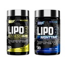 Nutrex Research Lipo 6 Intensywny i nocny AM / PM Bundle