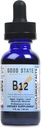 Good State Ionic B12, Men and Women 's Liquid Nano Ionic Dietetic Supplement, 1 Butelka z owocami