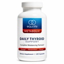 Equilife Thyroid Support, Witaminy i Minerały Suplement z Witaminą C, Cynk, Witamina E, Jod i Selenium, Adaptogens & Amino Acids Formuła, Ogólne Wellness Support, Gluten Free, 120 Kapsułki