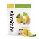 Skratch Labs Hydration Proszek do nawadniania 124; Sport Drink Mix 124; Elektrolity Proszek do ćwiczeń, Wytrzymałość i Wydajność 124; Lemon + Limy 124; 20 Służenie 124; Non- GMO, Wegan, Kosher