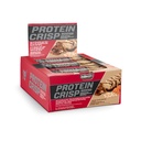 BSN Protein Crisp Bar, Solone Toffee Pretzel, 20 Gram Protein Snack Bars z serwatką i włóknem, Gluten- Free Chrupiące Bary energii do treningu, Fitness, On- the-