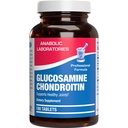 Zaawansowana Glukozamina i Chondroityna dla dorosłych - Formuła kliniczna naturalnie derived kości wspólnego Tendon i Ligament Suplement z dużą wytrzymałością Glukozamina Complex - Aż do 180 Day Supply