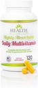 Health As It Ought To Be Highly|Absorbable Daily Multivitamin with Shilajit, MethylB12, Methylfolate, and Vitamin K2 MK7 Supplement | 120 Capsules