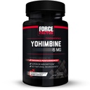 Force Factor Yohimbine Suplement dla mężczyzn, Yohimbe Bark Extract z Superior Absorption to Enhance Performance, 6 mg Yohimbine Bark Pigułki z kluczowych naturalnych składników, działa szybko, 30 Kapsułki