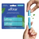 Nudności Relief Inhaler - Przejmij kontrolę choroby ruchowej, choroby poranne, leki, stres - Szybkie, naturalne, wolne od narkotyków, Non- Drowsy & Przenośne Podróże Esential - Opakowanie 2 Inhalers