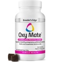 Hodowla Edge Oxy Mate Dog i kot Witaminy prenatalne, Kompleksowa Witamina dla ciężarnych psów i kotów wzbogacony o podstawowe składniki odżywcze dla zdrowych mamy i litter, 60ct Mały pies & kot