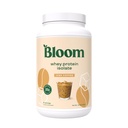 Bloom Nutrition Serwatka Isolate Protein Powder, Mrożona kawa - Pure Iso Post Workout Recovery Drink Blend, Smoothie Mix z Digestive Enzymes for Gut Health - Niskie węglowodany, Keto & Zero Sugar Dodano