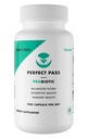 PERFECT PASS Probiotyk, Natural Bacillus sport cieśniny ludzkie ze 100% Survival Rate Through Monach Acid and Bile for Gut and Digestive Wellness, Wegetarianin, 30 Kapsułki