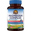 Vitalitown 10 in 1 Magnesium Complex Supplement - 400mg Elemental Magnesium Chelated with Glycinate, Citrate, Malate, Taurate & More - for Sleep Heart Energy - Non-GMO, Vegan, 90 Caps