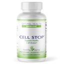 CELL STOP - Potężne wsparcie działu komórkowego, Dobroć Mieszanka zawiera Curcumin, Zielona herbata, Grzyb Reishi, Grzyb z indyka, ekstrakt Broccoli, 1,3 / 1,6 Beta Glucan, i inne - 120 Kapsułki wegetariańskie