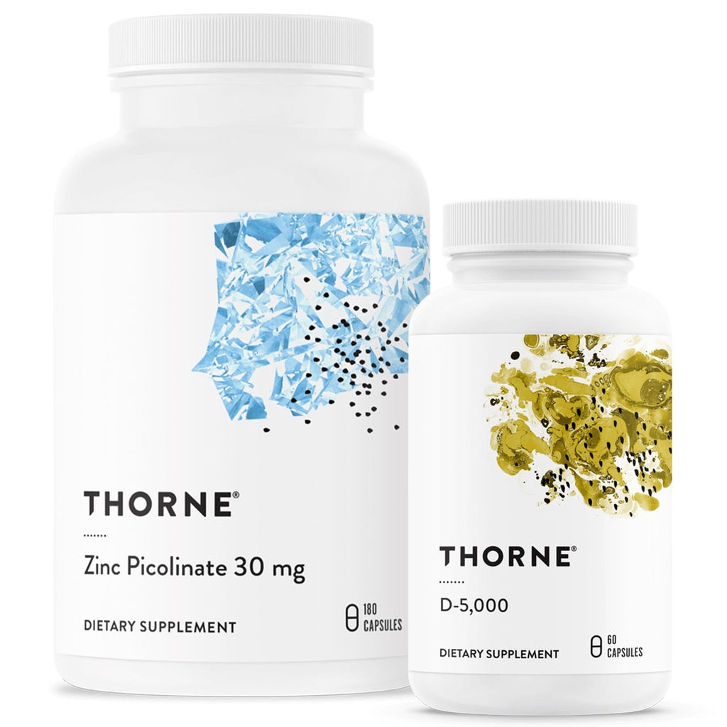 CELENE - Wellness Essentials - Cynk i witamina D3 Combo do wsparcia immunologicznego i kostnego - 60 do 180 Służb