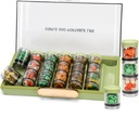 Toplive Pill Organizer, Medicine Pill Organizer, Travel Pill Box 7 Day, Pill Case, Duży tygodniowy pojemnik na pill do witaminy Cod Liver Oil, Zielony