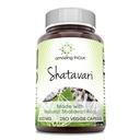 Niesamowite Indie Natural Shatavari 500 Mg per Serving 250 Veggie Kapsułki Suplement XI124; Non-GMO XI124; Gluten- Free