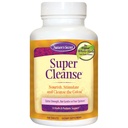 Tajemnica natury Super Cleanse - Extra Siła Colon Cleanse z 14 Herbs & Probiotic Support - Promotes Gut Health Detox Cleanse & Digestive Support Gentle Elimination Formula - 100 Tablets (1 Pack)