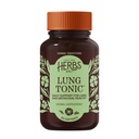Herbs Etc. Lung Tonic - Suplement do płukania dla Bronchial Support - Healthy Breathing Support with Mullein, Horehound & Grindelia - 60 Softgels