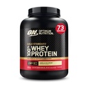Optimum Nutrition Gold Standard 100% Proszek z białka serwatki, Lody waniliowe, 5 funtów (Opakowania może Vary)