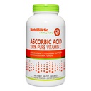 NutriBiotic Ascorbic Acid Vitamin C Powder, 16 Oz | Pharmaceutical Grade L-Ascorbic Acid, 2000 Mg Per Serving | Essential Immune & Antioxidant Collagen Support Supplement | Vegan, Gluten & GMO Free