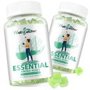 EEA Gummies Essential Amino Acids - 60 Days Supply All 9 Essential Aminos and All Branched- Chain Aminos (BCAA) Sugar Free with Muscle Recovery Energy Support Non GMO Green Apple Flavor