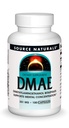 Źródło Naturals DMAE, Dimetyloaminoetanol Bitartrate - Supports Mental Concentration *, 351mg - 100 kapsułki