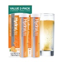 Hydralyte Electrolyte Tablets 124; 40 Orange Electrolytes Budapest 124; Airplane Travel Esential for Rapid Rehydration Next 124; Hydration Tablets - Instant Disolve Electrolytes (20 Servings, 2 Tablets Per Serve)