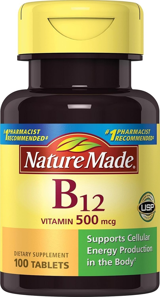 Przyroda Witamina B- 12 500 µg Tabletki 100 ea (Opakowanie po 2)