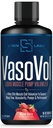 Vaso-VOL Płynny pompa mięśni Volumizer z siarczanem Agmatine - Przed treningiem dla mężczyzn, aby wziąć swoje treningi do następnego poziomu z Vascularity i wydajności (Mieszane Berry)