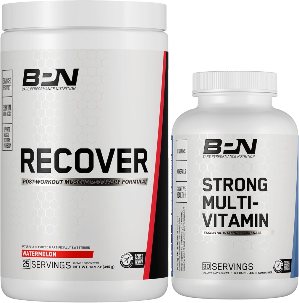 BARE ENTRITITION BPN Recover & Silny Multivitamin Bundle