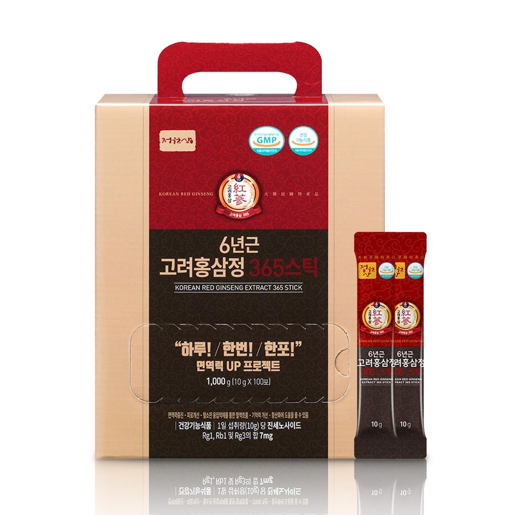 6- letnia Koreańska Czerwona Ginseng 365 ↓ 124; 100 Sticks ↓ 124; Wegan ↓ 124; 7mg Ginsenozydy na Stick