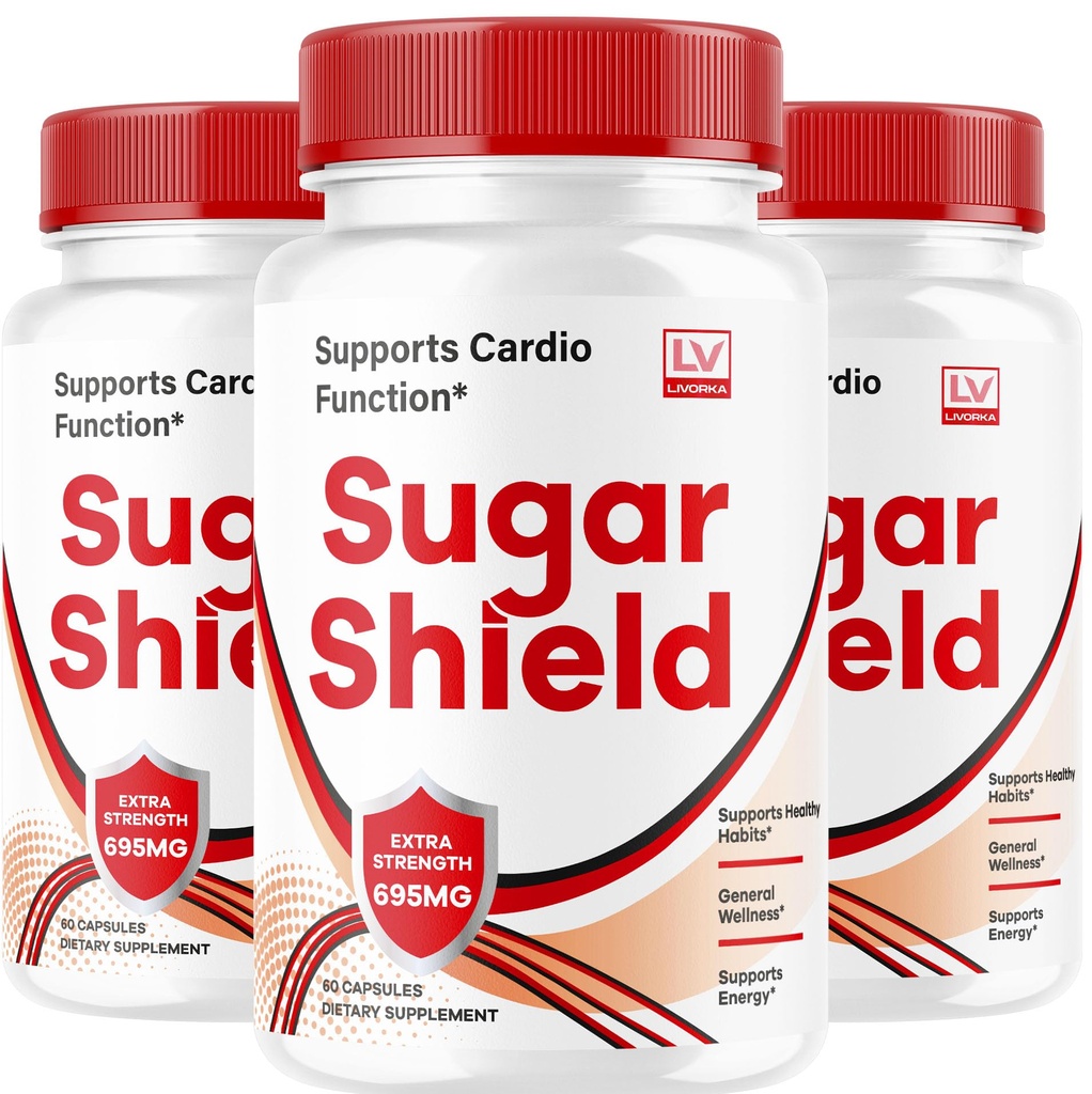 (3 Pack) Sugar Shield, Sugar Shield Blood Support, Sugar Shield Pills, Sugar Shield Capsules, Sugar Shield All Natural, SugarShield, Sugar Shield Advanced Formula, Sugar Shield Recenzje, 90 Capsules