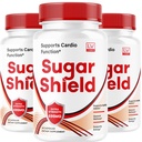 (3 Pack) Sugar Shield, Sugar Shield Blood Support, Sugar Shield Pills, Sugar Shield Capsules, Sugar Shield All Natural, SugarShield, Sugar Shield Advanced Formula, Sugar Shield Recenzje, 90 Capsules