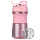 BlenderBottle SportMixer Shaker Butelka Perfect for Protein Shakes and Pre Workout, 20- Ounce, Rose