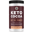 Keto Cocoa 124; Keto Hot Chocolate Drink Mix Proszek - Bez cukru, Niskie węglowodany z białkiem i MCT Oil Proszek