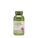 GNC Herbal Plus Echinacea Ekstrakt 500mg Suplement, Wegetarianin, Wspiera naturalny opór, 100 Sługi