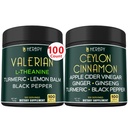 Paleta 5in1 Valerian Root Supplement & 6in1 Premium Ceylon Cynamon Suplementy