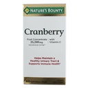Nature 's Bounty Cranberry Dietary Supplement 60 Soft żele (Opakowanie 2)