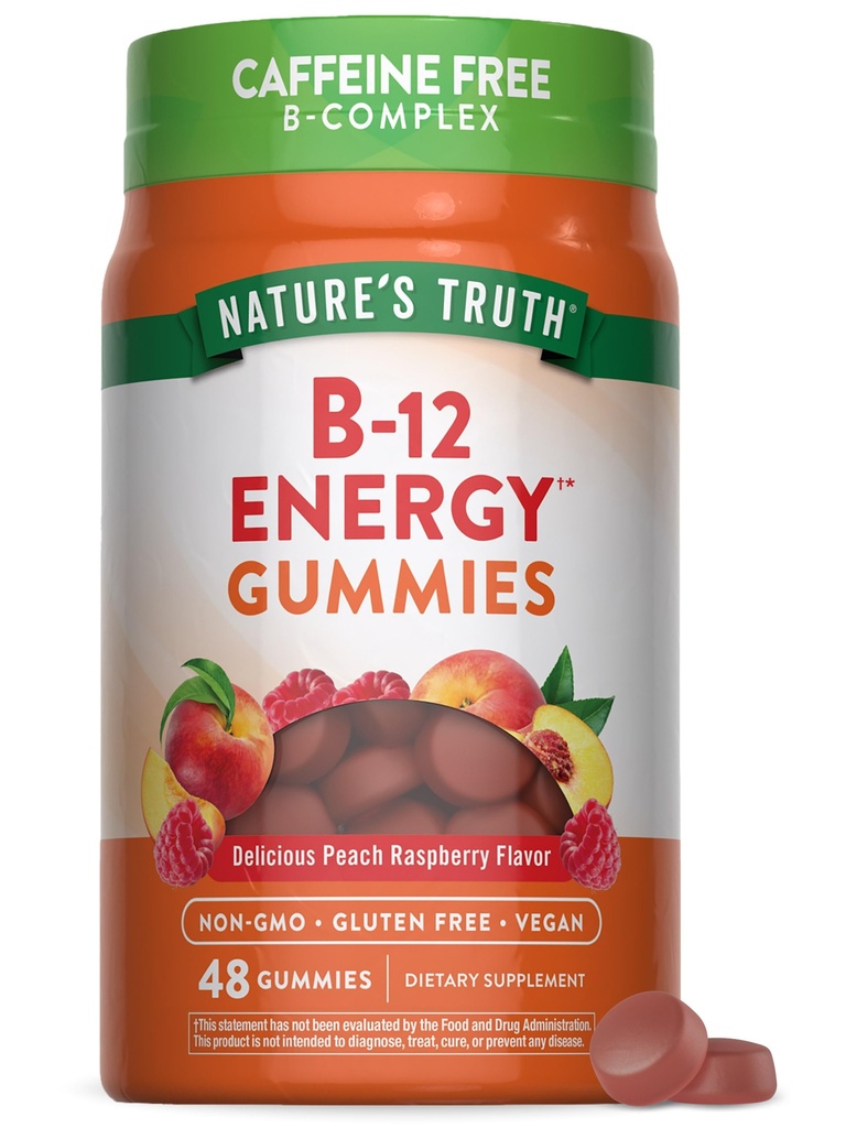 Nature's Truth Vitamin B Complex Gummies | 48 Count