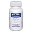 Czyste enkapsulacje CoQ10 120 mg - Coenzym Q10 Supplement for Heart Health, Energy, Antioksydants, Brain & Memory Health - Cellular Health, Cognition & Cardiviral Support * - 30 kapsułki