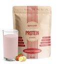 UpNourish Strawberry Banana Vegan Protein Powder 54 Superfoods Proszek, 1,5 Miliard CFU Probiotyki 21g Rośliny na bazie białka, No Sugar No Dairy No GMO Dairy Free, Meal Replacement Shake Keto- Friendly Low- Carb Diet, 15 Służenie