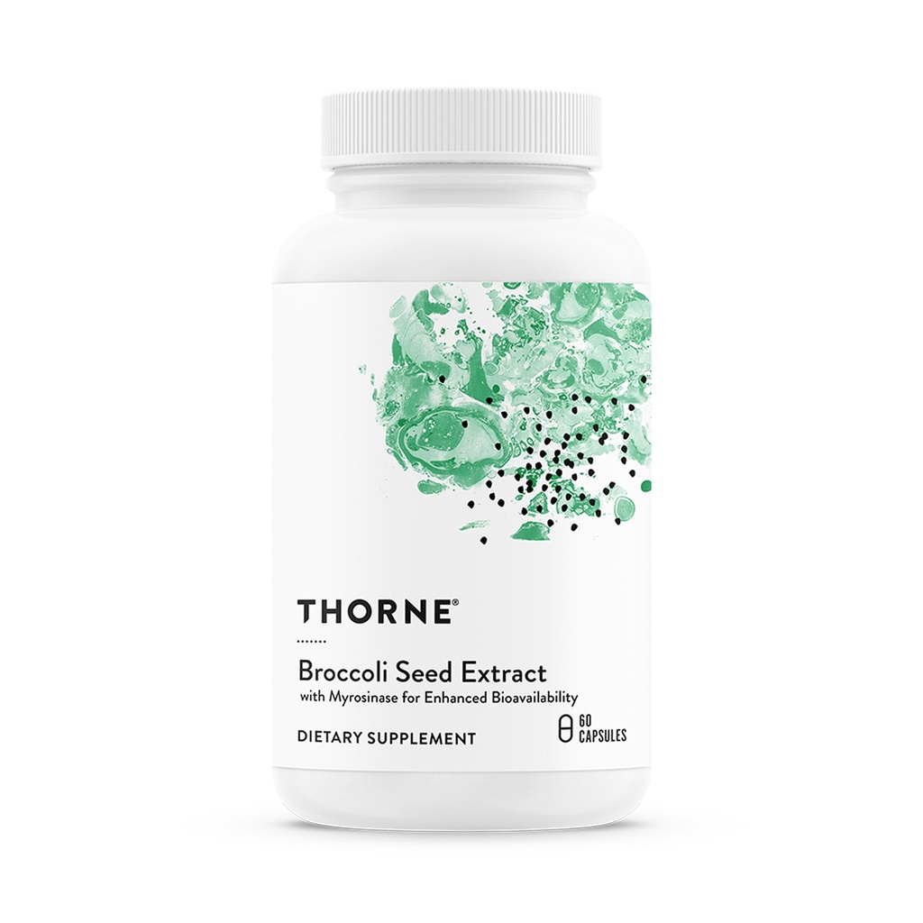 COLINE - ekstrakt z nasion brokułów (wcześniej Crucera- SGS) do wspierania przeciwutleniaczy * - Sulforaphane Glukozynolan (SGS) - 60 kapsułek