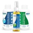 BEAM MINERALS Travel Pack: 124; Electrolyte & Micronutrient Support On- The- Go 124; Micro- Boost, Electrolyze i Insta- Lytes 2 fl Oz