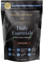 Kathy Ireland Nutrition Daily Essentials Plant- Based Protein Powder for Women, 26 g Vegan Protein, Lean Meal Replacement - Czekolada