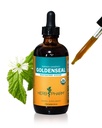 Herb Pharm Certified Organic Goldenseal Liquid Extract for Research System Support - 4 unce