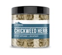 Earthborn Elements Chickweed Herb (200 kapsułki) Pure, No Fillers lub dodatki