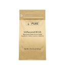 Pure Original Ingredients Unflavored Instantised BCAA (1lb) Proszek, Rozgałęziony łańcuch esential aminoacids, Suplement