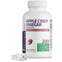 Bronson Jabłko Cider Ocet 3000 MG za podawanie dodatkowej siły - Non-GMO, 200 Tabletki wegetariańskie