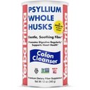 Yerba Prima Psyllium Whole Husk, 1 Butelka 12 oz - Suplement Fiber, Wegan, Brak cukru lub sztucznych słodzików, Nie GMO, Gluten Free