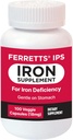 Suplement żelaza kapsułki 18mg (IPS) - 100- Day Supply of Gentle Iron Supplement for Women & Men - Non- Constipting Iron Supplement for Anemia