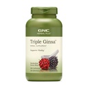 GNC Herbal Plus Triple Ginsa suplement, wspiera witalność, 200 Służenie